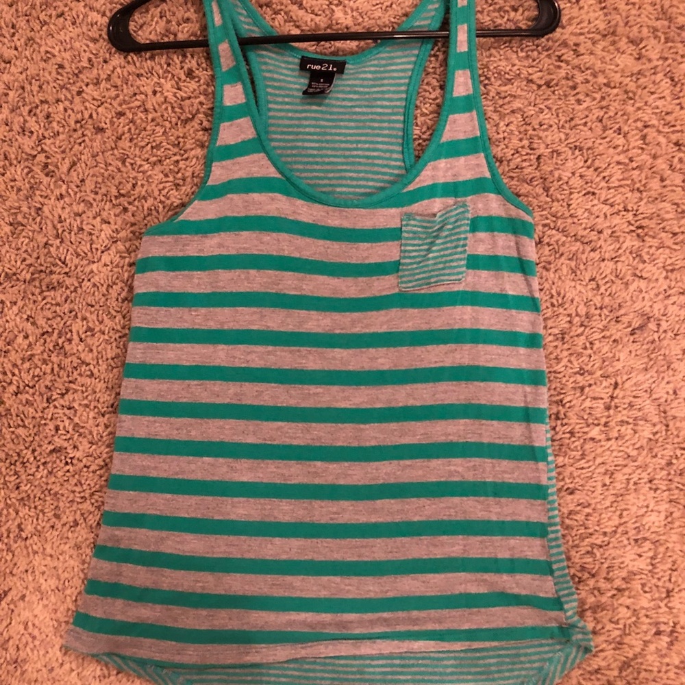 Striped tank top